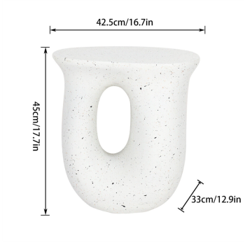 Interior Ave - Cosmo Terrazzo Accent Side Table