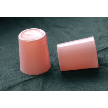 10 Pack Blush Pink Glass Votive Tealight Candle Holders House Party Centerpiece Xmas Wedding Decor Glass Candlestick Party Decorations Bridal Valentines Event