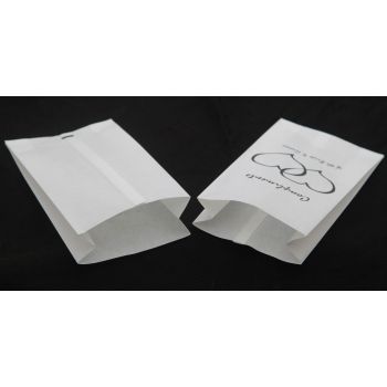 150 Pack Wedding Cake Bags Greaseproof Wax Paper Slice Take Home Favour Heart n Message