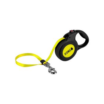 KONG Reflect Black Retractable Leashes Medium