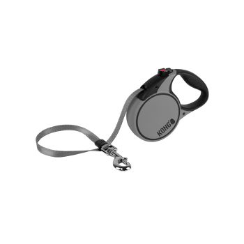 KONG Terrain Grey Retractable Leashes Large