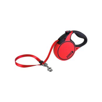 KONG Terrain Red Retractable Leashes Medium