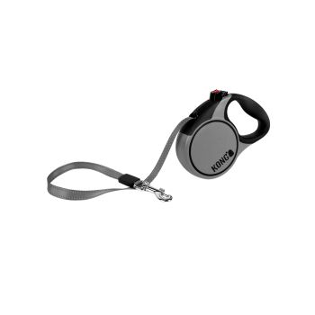 KONG Terrain Grey Retractable Leashes Extra Small