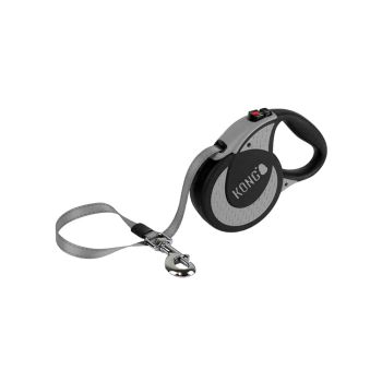 KONG Ultimate Extra Large Retractable Leashes Grey