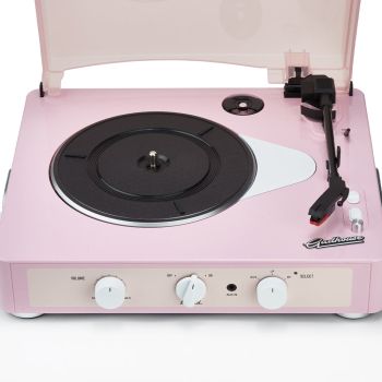 Gadhouse Brad MKII Record Player - Limited Edition Pink