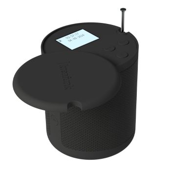 Kreafunk Dabbie Dab+/Fm Radio W/ Bluetooth - Black