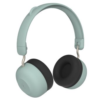 Kreafunk Kids Buzz Junior Bluetooth Headphones - Dusty Green