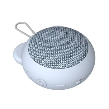 Kreafunk Kids Roar Bluetooth Speaker - Cloudy Blue