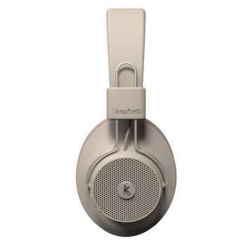 Kreafunk Abeat Qi Bluetooth Headphones W/ Anc - Ivory Sand