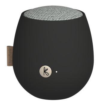 Kreafunk Ajazz 2 Bluetooth Speaker - Black