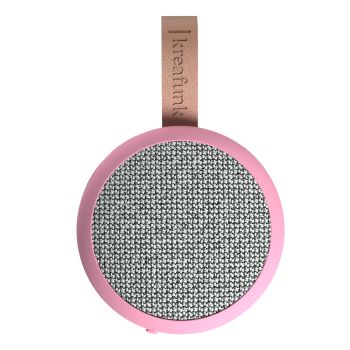 Kreafunk Ago 2 Fabric Bluetooth Speaker - Fresh Pink