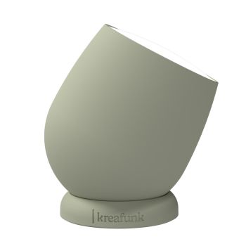 Kreafunk Beam Lamp, Portable And Rechargeable - Dusty Olive