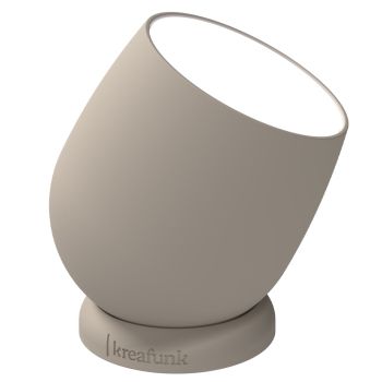 Kreafunk Beam Lamp, Portable And Rechargeable - Ivory Sand