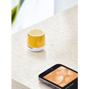 Lexon Mino+ Mini Bluetooth Speaker PANTONE - Yellow