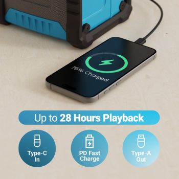 Majority Landbeach Worksite Radio