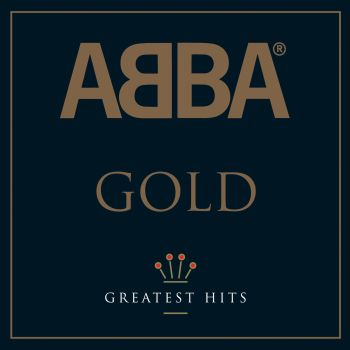 Abba Gold - Double Vinyl Album & Crosley Record Storage Display Stand