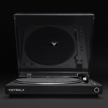 Victrola Automatic Turntable - Black