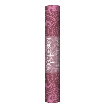 Yoga Design Lab Infinity Yoga Mat 3mm Mandala Rose