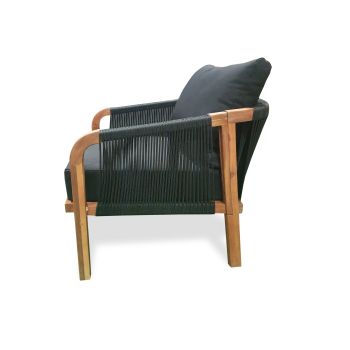 Woodlands 5 Seat Outdoor Lounge Set