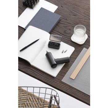 Xiaomi Mijia Cordless Rechargeable Screwdriver 3.6V 2000mAh Li-ion 5N.m Electric Screwdriver With 12Pcs S2 Screw Bits