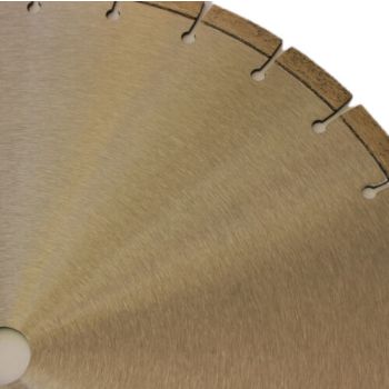 400mm Super Diamond RC Cutting Dry Saw Disc 16" Laser Welding 28T Ferroconcrete