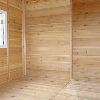 Lifespan Kids Archie Cubby House (Elevated) with 1.8m Slide (Yellow)