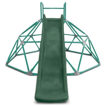 Lifespan Kids Summit 2.0m Dome Climber & 1.8m Slide (Green)