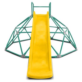Lifespan Kids Summit 2.0m Dome Climber & 1.8m Slide (Yellow)