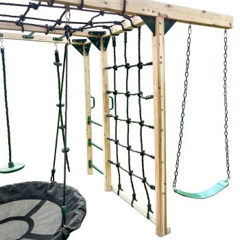 Lifespan Kids Orangutan Climbing Cube Jungle Gym Play Centre 