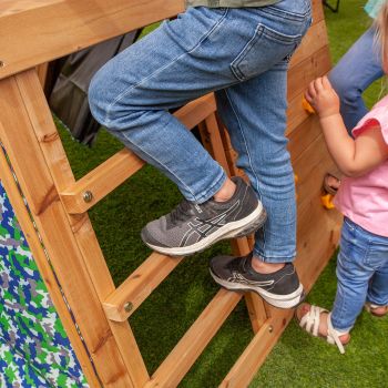 Lifespan Kids Cooper Climb &  1.8m Slide (Yellow)