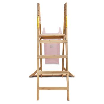 Lifespan Kids Sunshine Climb &  2.2m Slide (Pastel Pink)