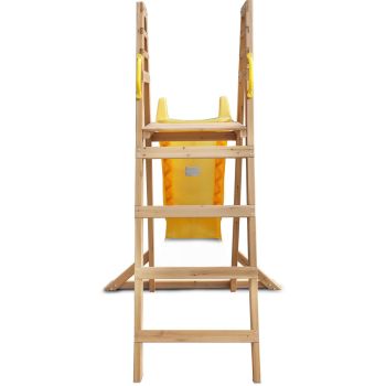 Lifespan Kids Sunshine Climb &  2.2m Slide (Yellow)