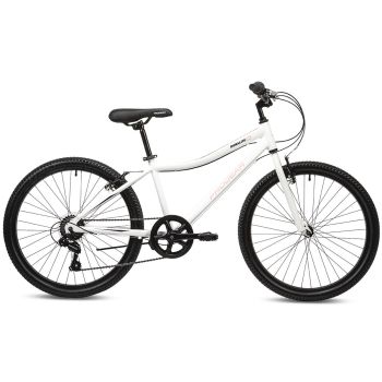 Progear DuraLite 24" Girls 7 Speed Bike - Pearl White