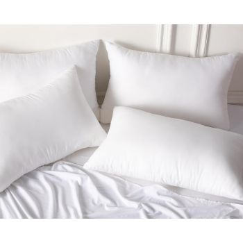 Gioia Casa Luxury Plush Down Microfibre Medium Firm Pillows - 4 Pack