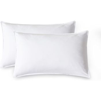 Vintage Washed Microfibre Quilt Cover Set (White, Single)