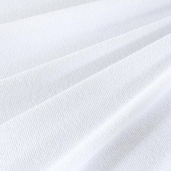 CleverPolly Luxurious Microfibre Terry Toweling Mattress Protector - Double