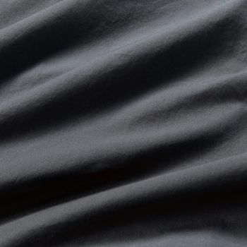 100% Vintage Washed Cotton Fitted Sheet Combo Set – 100% Natural Cotton, Ultra Soft & Breathable – Includes Fitted Sheet & Pillowcases – Machine Washable (Charcoal, King)