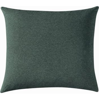 Gioia Casa 100% Jersey Cotton Soft Breathable Fabrication Stretch European Pillowcase - Forest Green