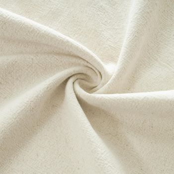 Linen Cushion Covers - 30% Linen 70% Cotton Blend, Soft & Breathable with Hidden Zipper Design - Linen, 30cm x 50cm (Twin Pack)