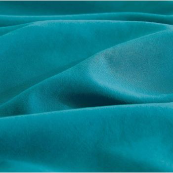 Twin Pack Vintage Washed Microfibre Standard Pillowcase (Teal, Standard)
