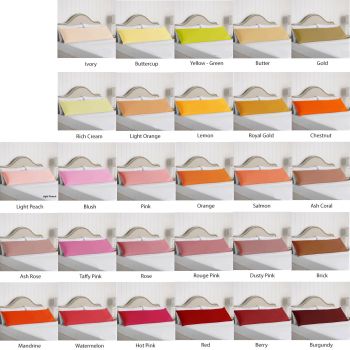 Artex 100% Cotton Body Pillowcase Ivory