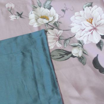 400TC Cotton Sateen Quilt Cover Set Grace King