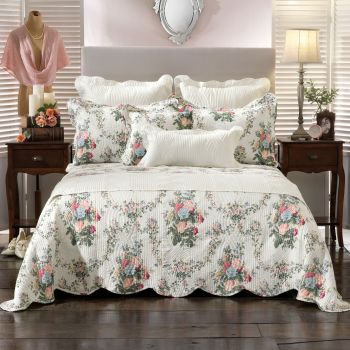 Bianca Rosedale Multi Bedspread Set Single