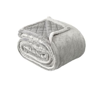 Bianca Mansfield Aluminium Blanket Super King