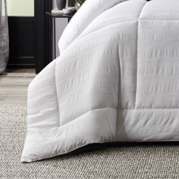 Bianca Porter White Comforter Set Single/Double