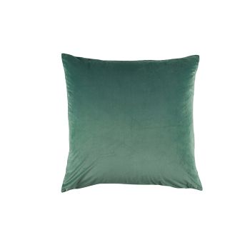 Bianca Vivid Coordinate Velvet Sage Square Cushion 43 x 43 cm