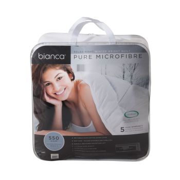 Bianca 550GSM Relax Right Winter Microfibre Quilt King