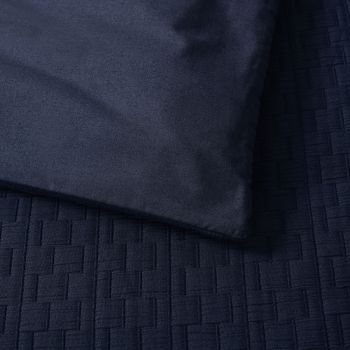 Bianca Burleigh Ink Jacquard Quilt Cover Set Queen