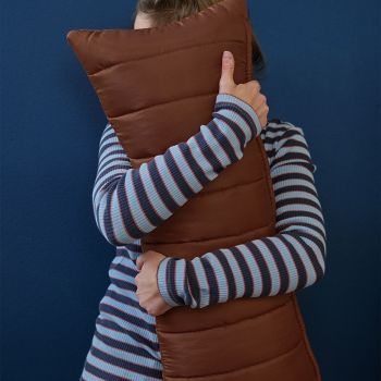 KAAT Amsterdam Shari Terra Oblong Filled Cushion 30cm x 70cm