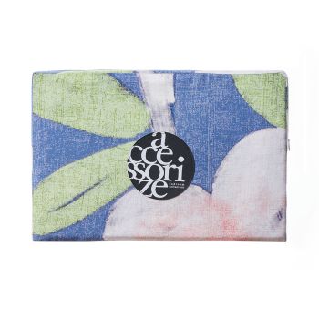 Accessorize Bella Blue Cotton Floral Quilt Cover Set Queen